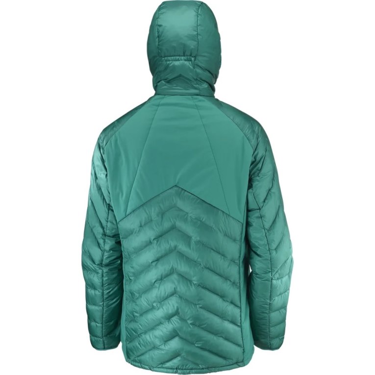 Jaquetas Isoladas Salomon Outline Primaloft Feminino Verdes | PT O83921